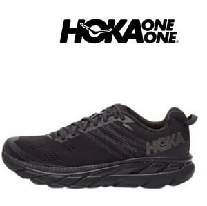 HOKA ONE ONE Clifton6 1102872 Triple Black Men Size:11